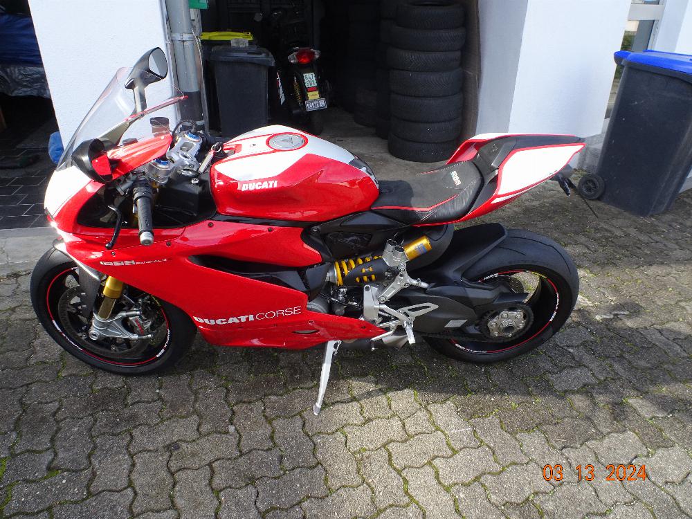 Motorrad verkaufen Ducati 1299 Panigale S Ankauf